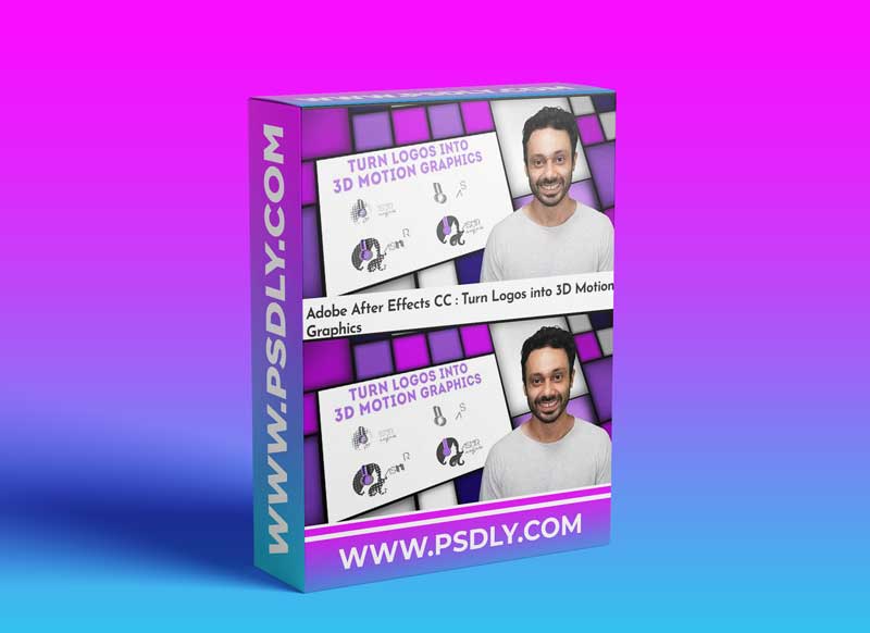 Adobe After Effects CC : Turn Logos into 3D Motion Graphics