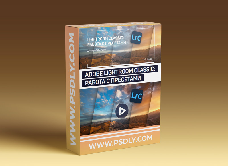 Adobe Lightroom Classic: Working with Presets