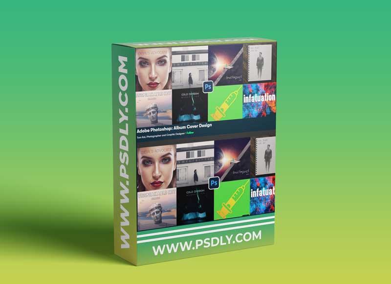 Adobe Photoshop: Album Cover Design