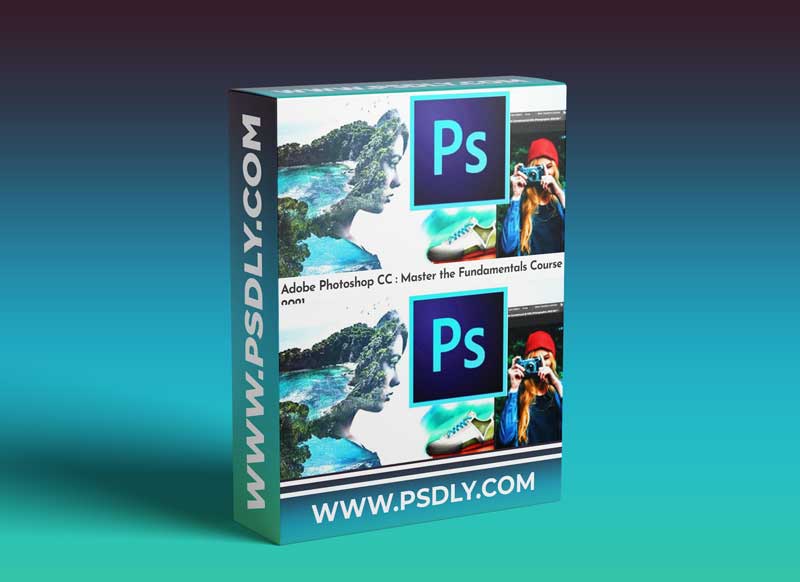 Adobe Photoshop CC : Master the Fundamentals Course 2021