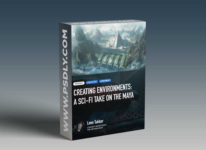 CGCUP – Creating Environments – A Sci fi Take on the Maya with Leon Tukker