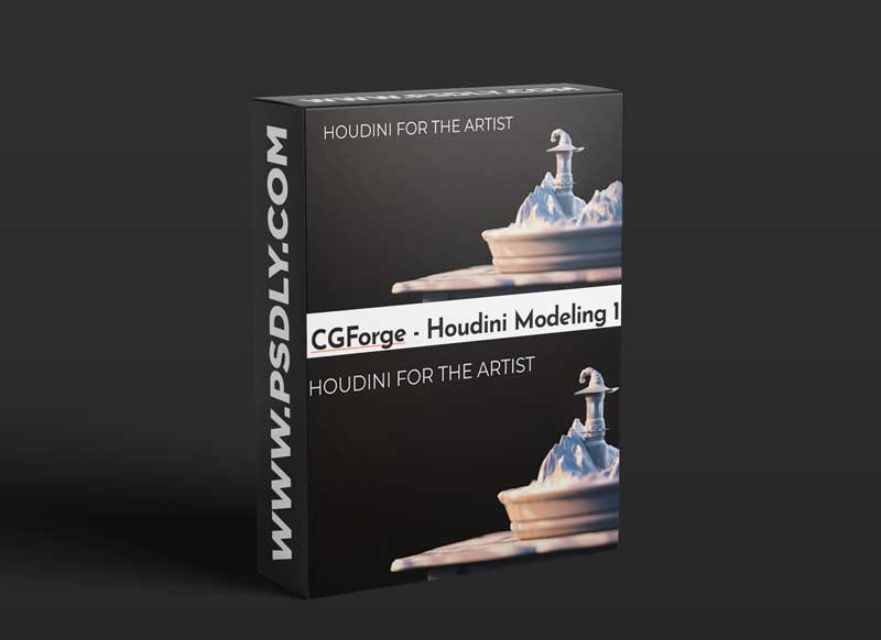 CGForge - Houdini Modeling 1