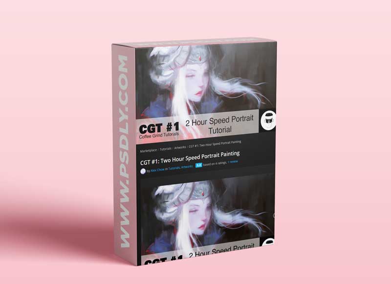 CGT #1: Two Hour Speed Portrait Painting