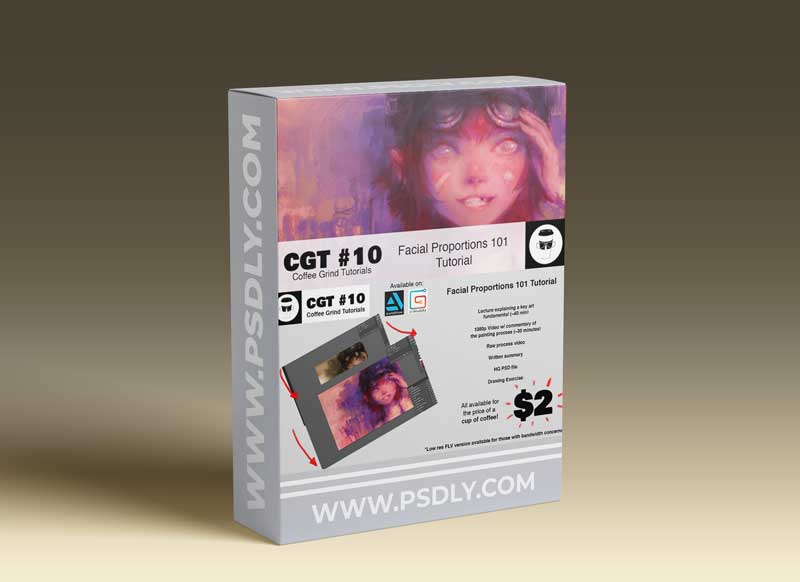 CGT #10: Facial Proportions 101 Tutorial