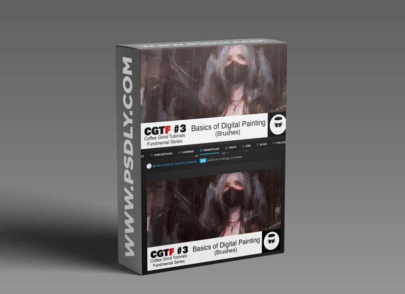 CGTF #3: Basics of Digital Painting (Brushes)