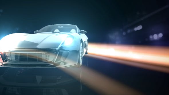 Videohive Car Streak Logo Reveal 20362818
