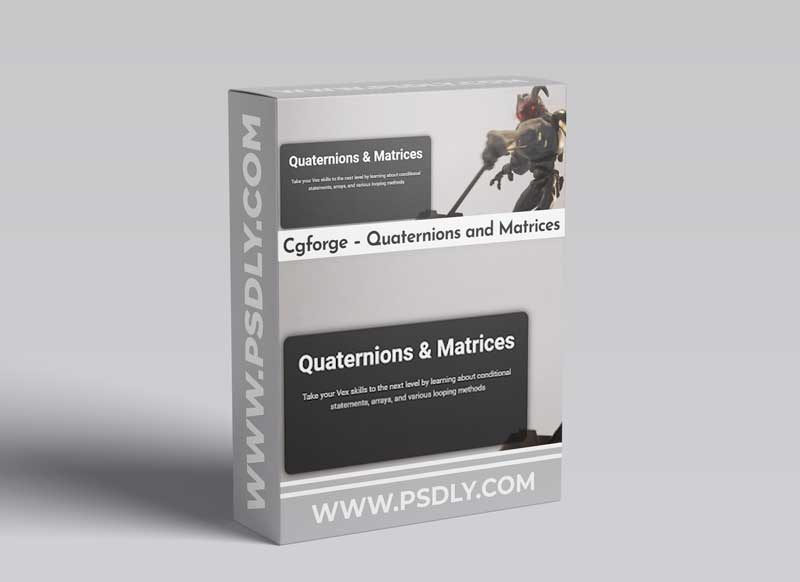 Cgforge – Quaternions and Matrices