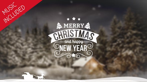 Videohive Christmas Slideshow 18927340
