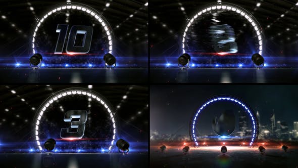 Videohive Circle Light Countdown 23669670