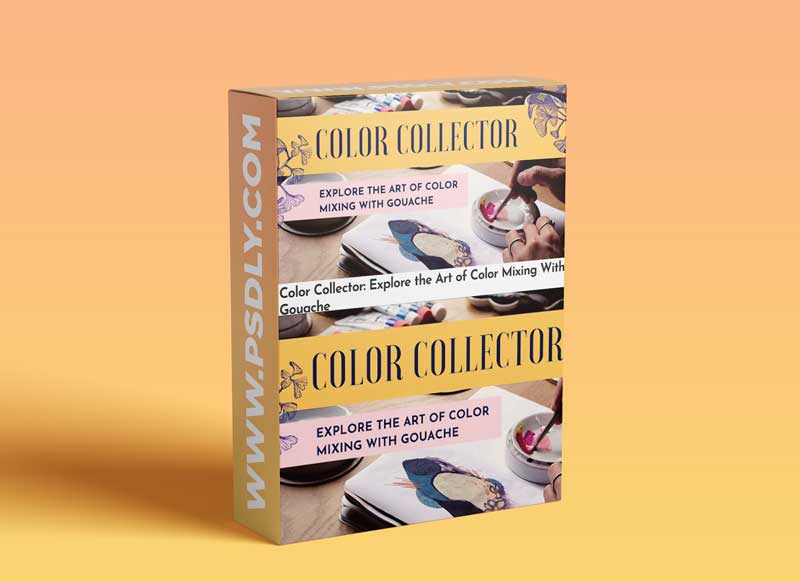 Color Collector: Explore the Art of Color Mixing With Gouache