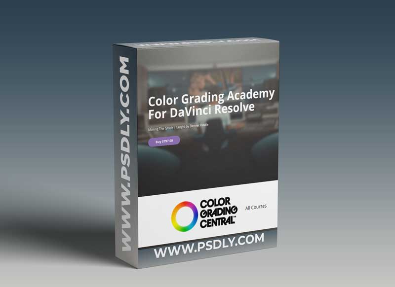 Color Grading Central – Color Grading Academy For DaVinci Resolve
