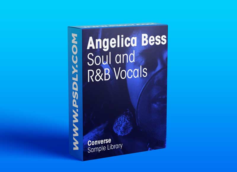 Converse Sample Library Angelica Bess Soul and RnB Vocals