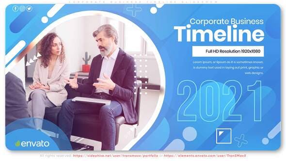 Videohive Corporate Business Timeline Slideshow 29956046