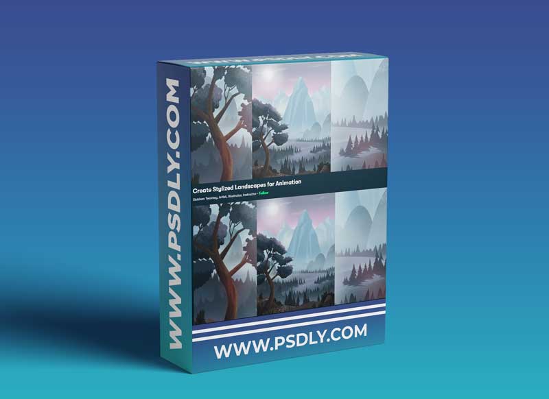 Create Stylized Landscapes for Animation