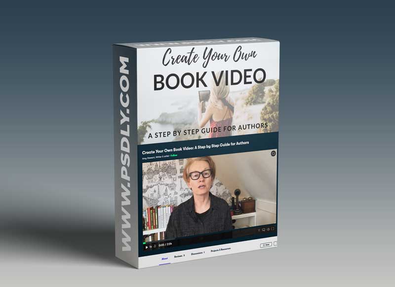 Create Your Own Book Video: A Step by Step Guide for Authors