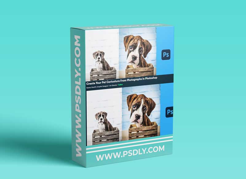 Create Your Pet Caricature From Photographs in Photoshop