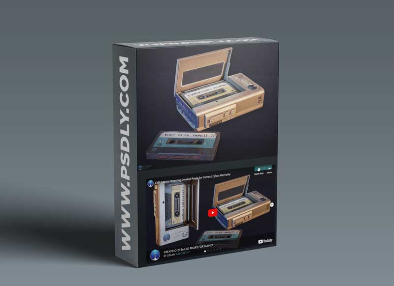 Creating Detailed Props for Games | Dylan Abernethy