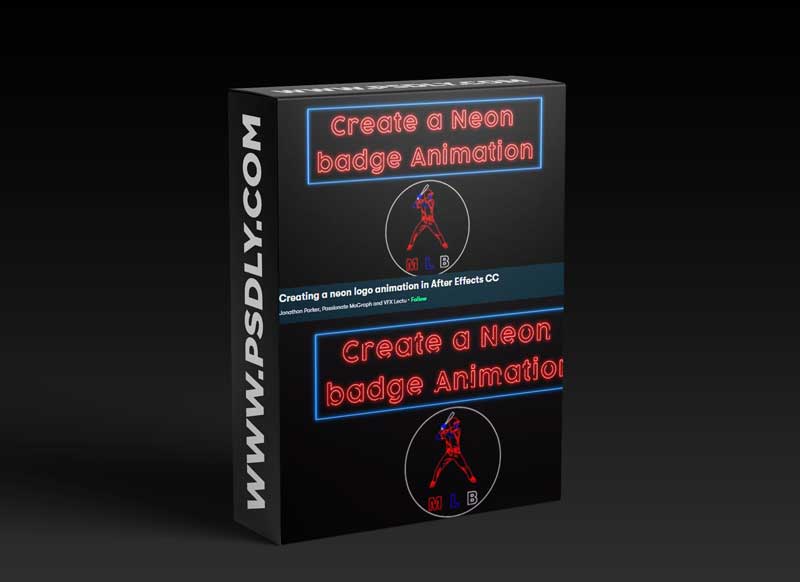 Creating a Neon Logo Animation in After Effects CC