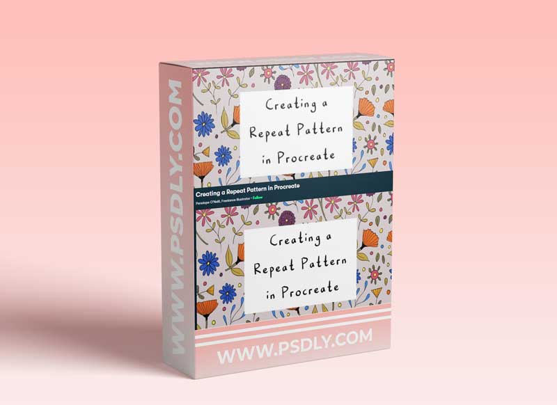 Creating a Repeat Pattern in Procreate