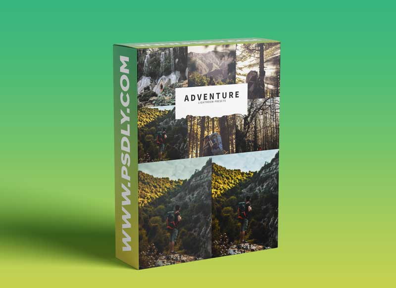 CreativeMarket - 10 Adventure Lightroom Presets 5748488