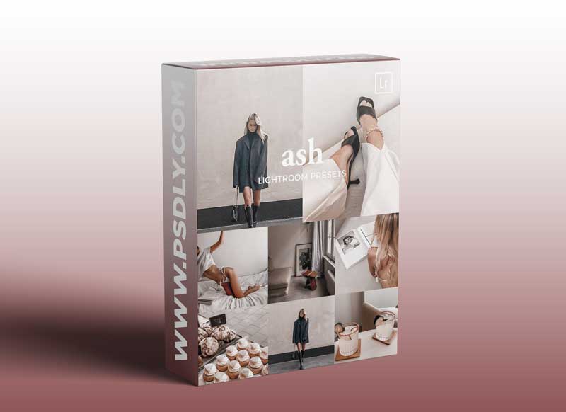 CreativeMarket 4 Lightroom Presets ASH 5486816