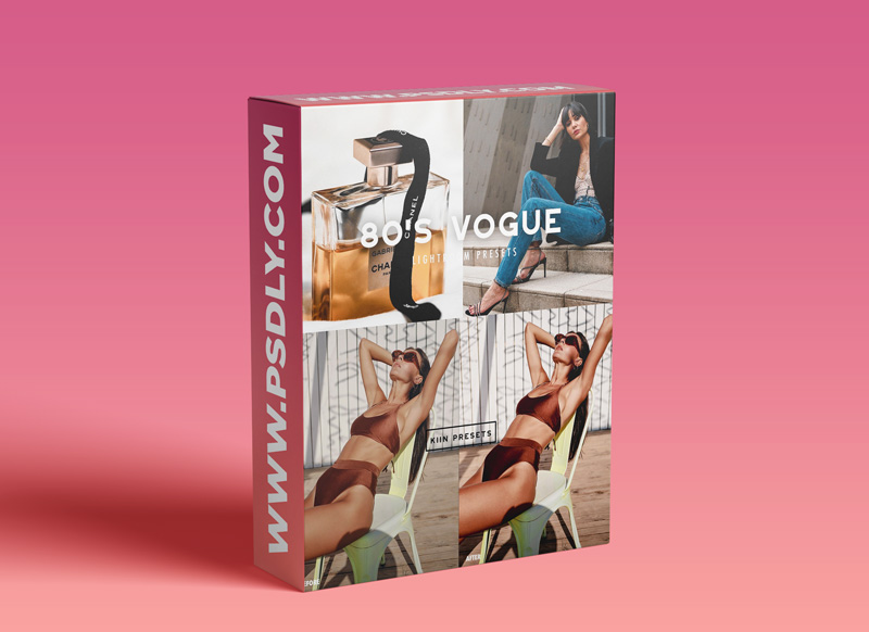 CreativeMarket 80'S VOGUE LIGHTROOM PRESETS 5729397