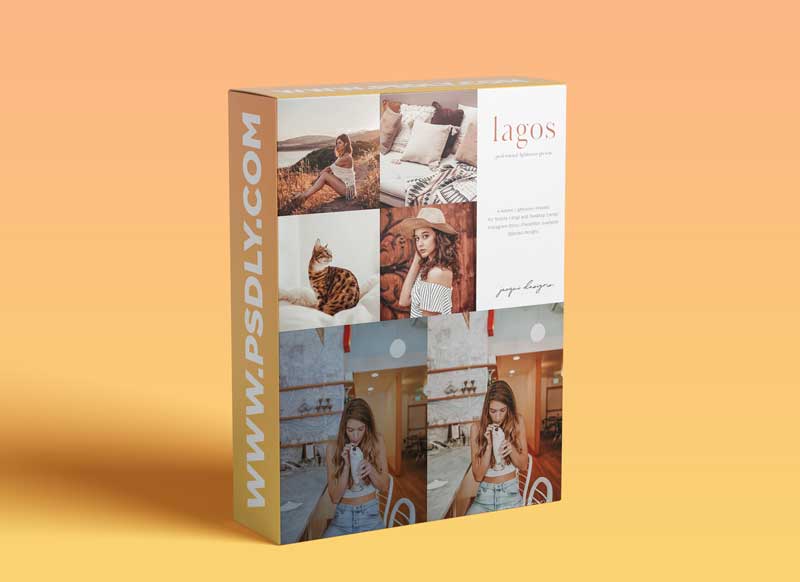 CreativeMarket - Lagos Lightroom Preset Pack 5759787