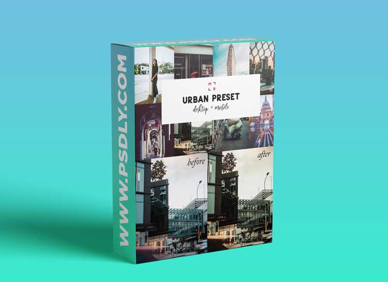 CreativeMarket - Urban Presets 5702238