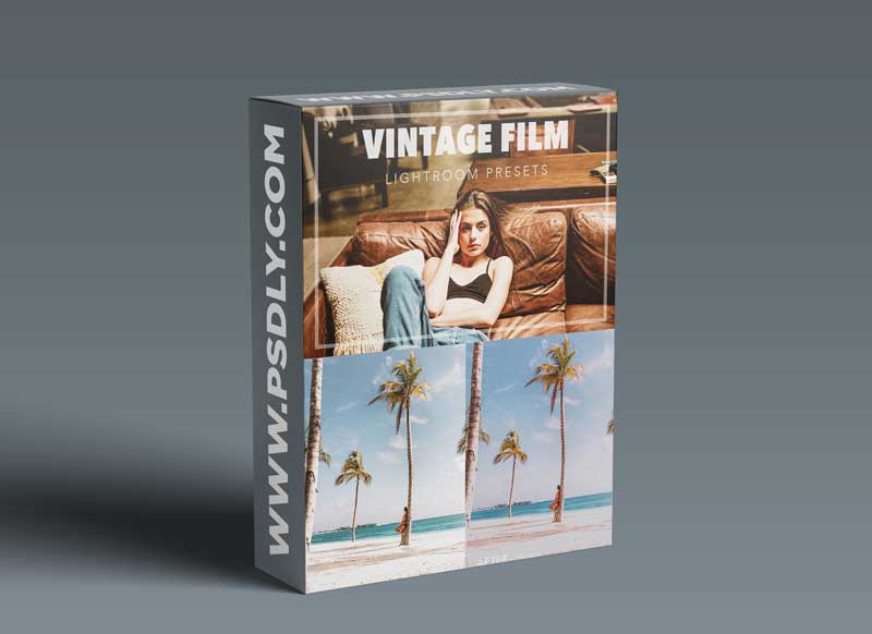 CreativeMarket - Vintage Film lightroom preset pack 5054439