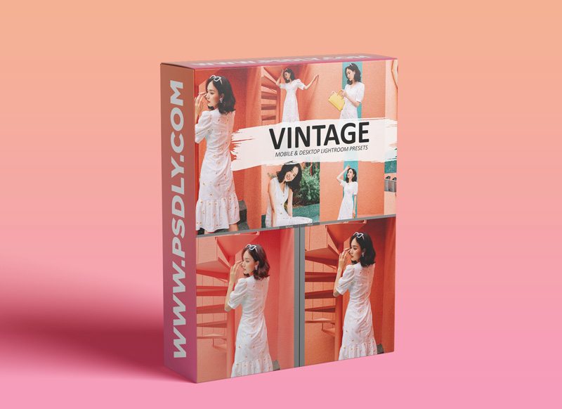 CreativeMarket Vintage Preset For Lightroom 5585593