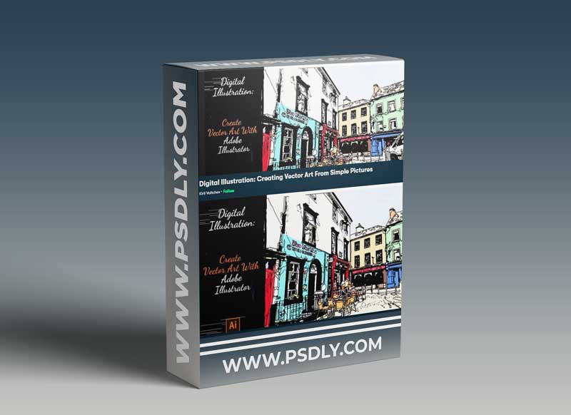 Digital Illustration: Creating Vector Art From Simple Pictures