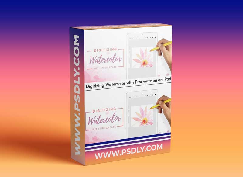 Digitizing Watercolor with Procreate on an iPad