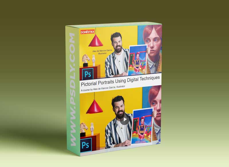 Domestica - Pictorial Portraits Using Digital Techniques