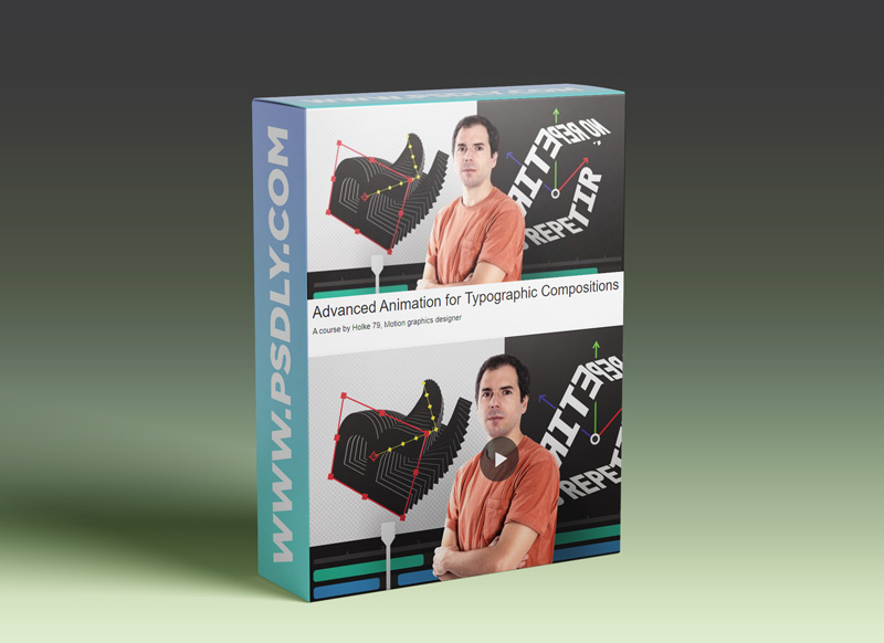 Domestika – Advanced Animation for Typographic Compositions