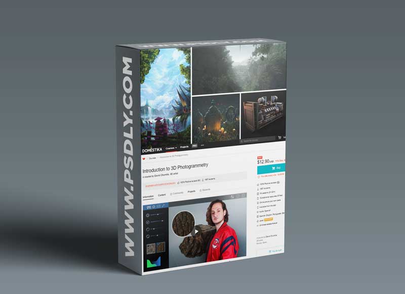 Domestika – Introduction to 3D Photogrammetry