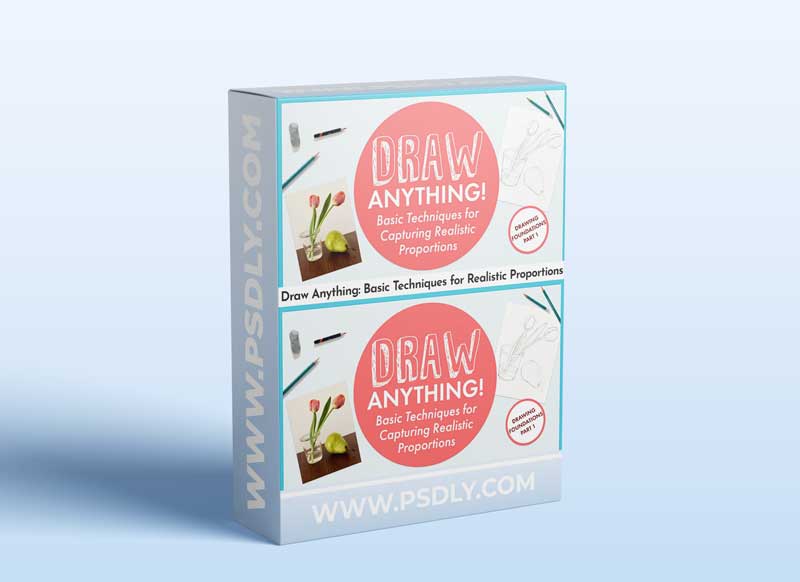 Draw Anything: Basic Techniques for Realistic Proportions