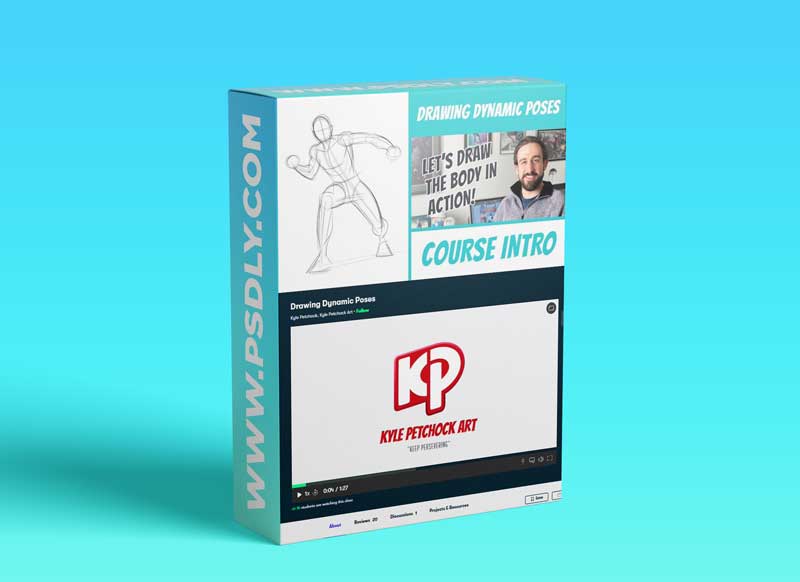 Drawing Dynamic Poses