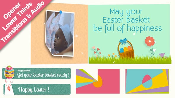 Videohive Easter Kit 19523295