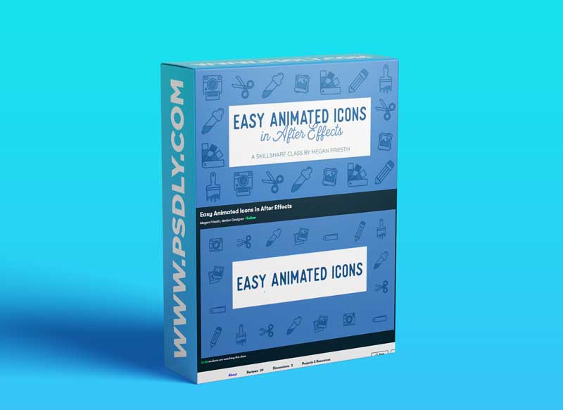 Easy Animated Icons in After Effects