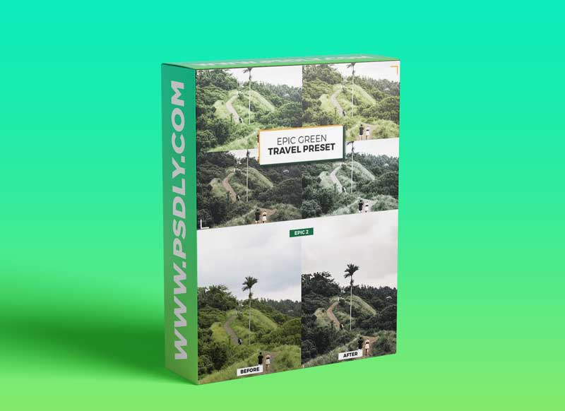 Epic Green Travel Preset