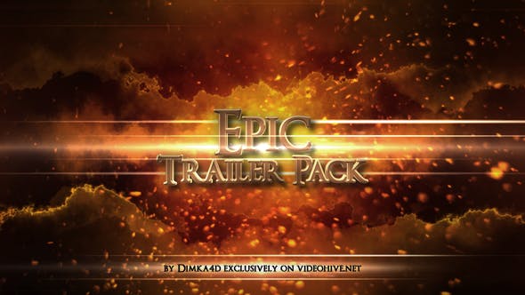 Videohive Epic Trailer Pack 11022668