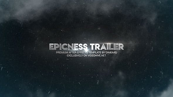 Videohive Epicness Trailer 20232692