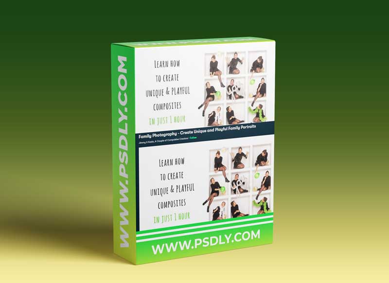 Family Photography - Create Unique and Playful Family Portraits