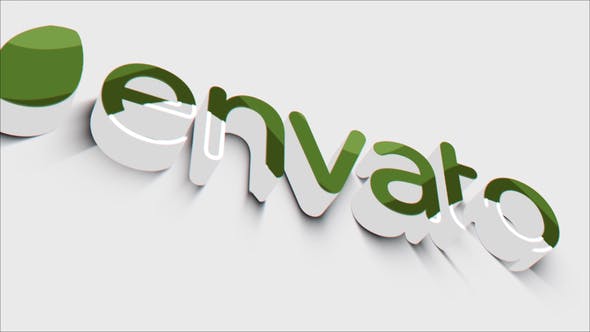 Videohive 3D Clean Logo Reveal 29838027