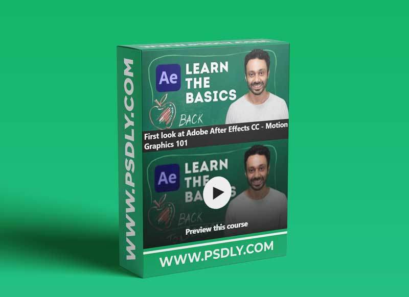 First look at Adobe After Effects CC - Motion Graphics 101