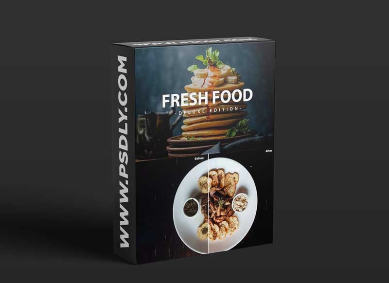 Fresh Food Deluxe Edition | For Mobile and Desktop