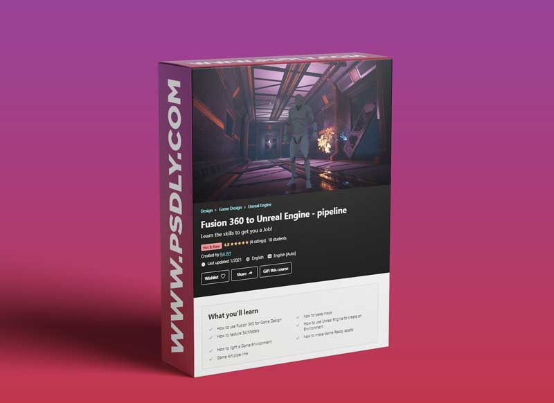 Fusion 360 to Unreal Engine pipeline 1