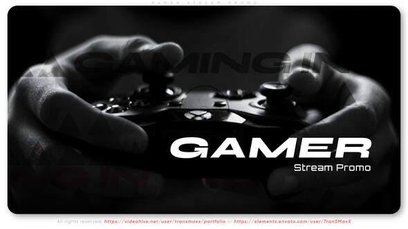 Videohive Gamer Stream Promo 29935097