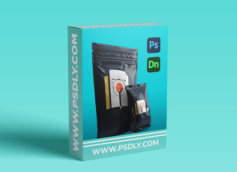Graphic Design for Beginners: Design Realistic Package Mockups in Adobe Photoshop