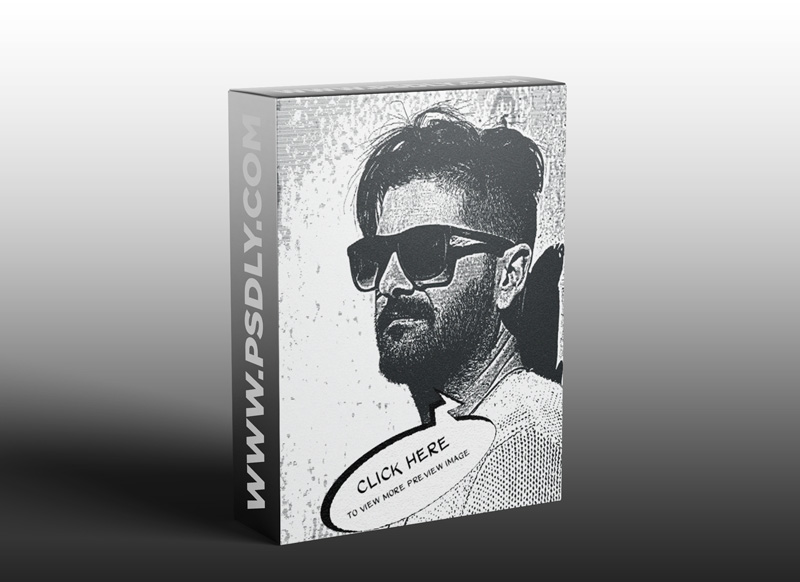 GraphicRiver Graphic Novel Photoshop Action 29716975